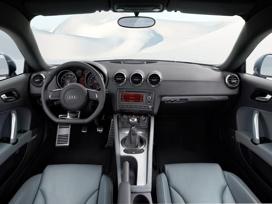 Торпедо Audi TT 3.2 Quattro Coupe (8J) 2006 года  (WW) (фото 31 из 77)